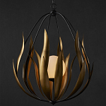 Люстра грушевидной формы с волнистыми листьями Foliage of Leaf Forms варинант исполнения - 4 | Loft Concept в Саратове