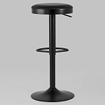 Стул барный черного цвета Laconic варинант исполнения - 4 | Loft Concept в Саратове