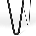 Стол журнальный с круглой столешницей из стекла Gold and Black Marble варинант исполнения - 6 | Loft Concept в Саратове