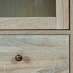 Шкаф-витрина Clementina варинант исполнения - 4 | Loft Concept в Саратове