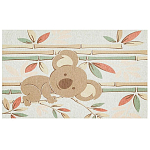 Ковер из смешанных материалов с изображением коалы Baby Koala варинант исполнения - 1 | Loft Concept в Саратове