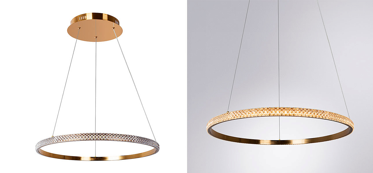 Люстра кольцо Bronze Rings of Venus Люстра кольцо Bronze Rings of Venus - Loft-Concept в Саратове