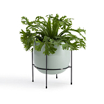 Кашпо из керамики Elevated Planters 32 варинант исполнения - 9 | Loft Concept в Саратове