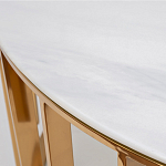 Стол журнальный круглый Interior Accent варинант исполнения - 1 | Loft Concept в Саратове