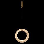 Подвесной светильник в форме кольца Cryptocrystalline Stone варинант исполнения - 2 | Loft Concept в Саратове