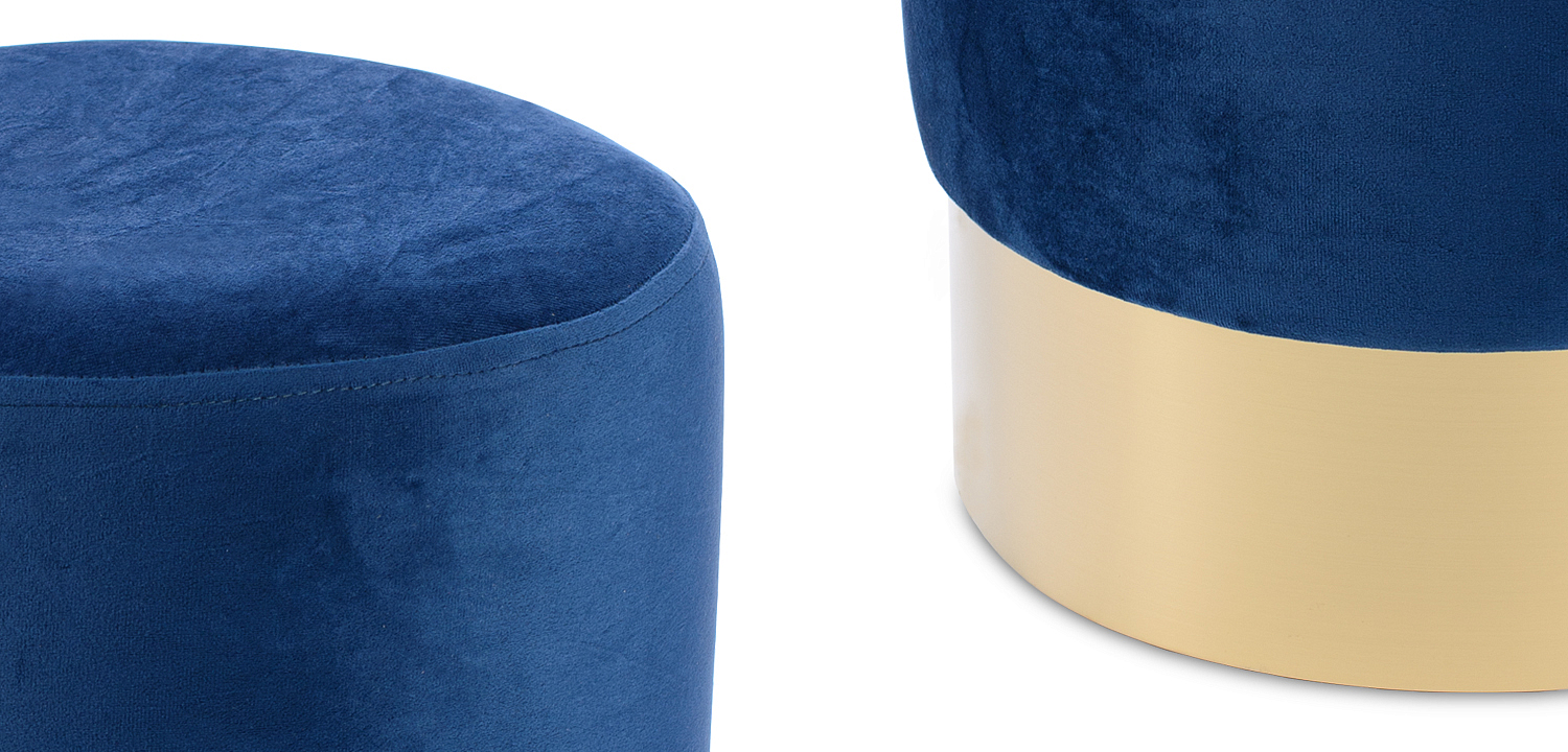 Пуф Una Puff blue Пуф Una Puff blue - Loft-Concept в Саратове