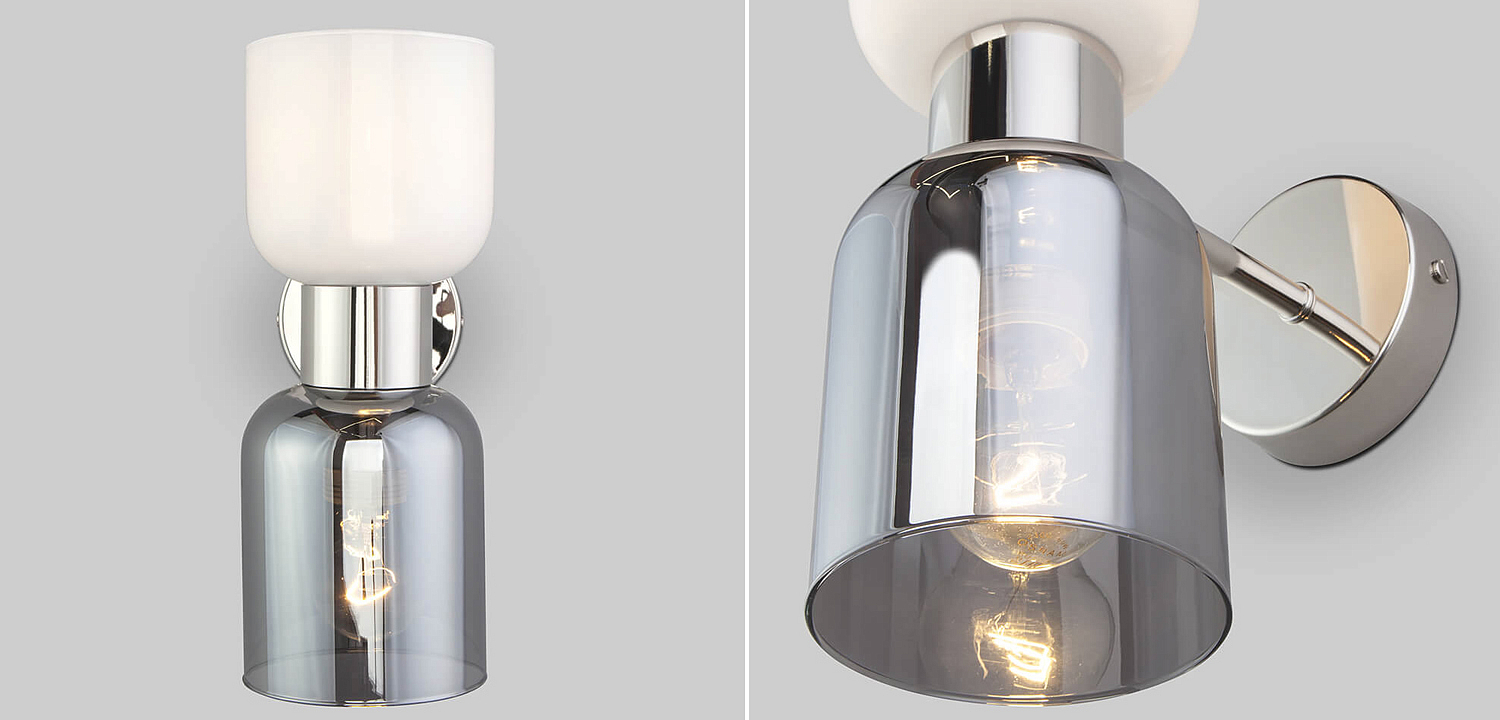 Бра Light maker studio Sconce white and smok Бра Light maker studio Sconce white and smok - Loft-Concept в Саратове