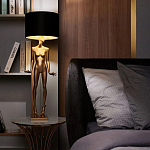 Настольная лампа с абажуром Cretto Mir варинант исполнения - 6 | Loft Concept в Саратове