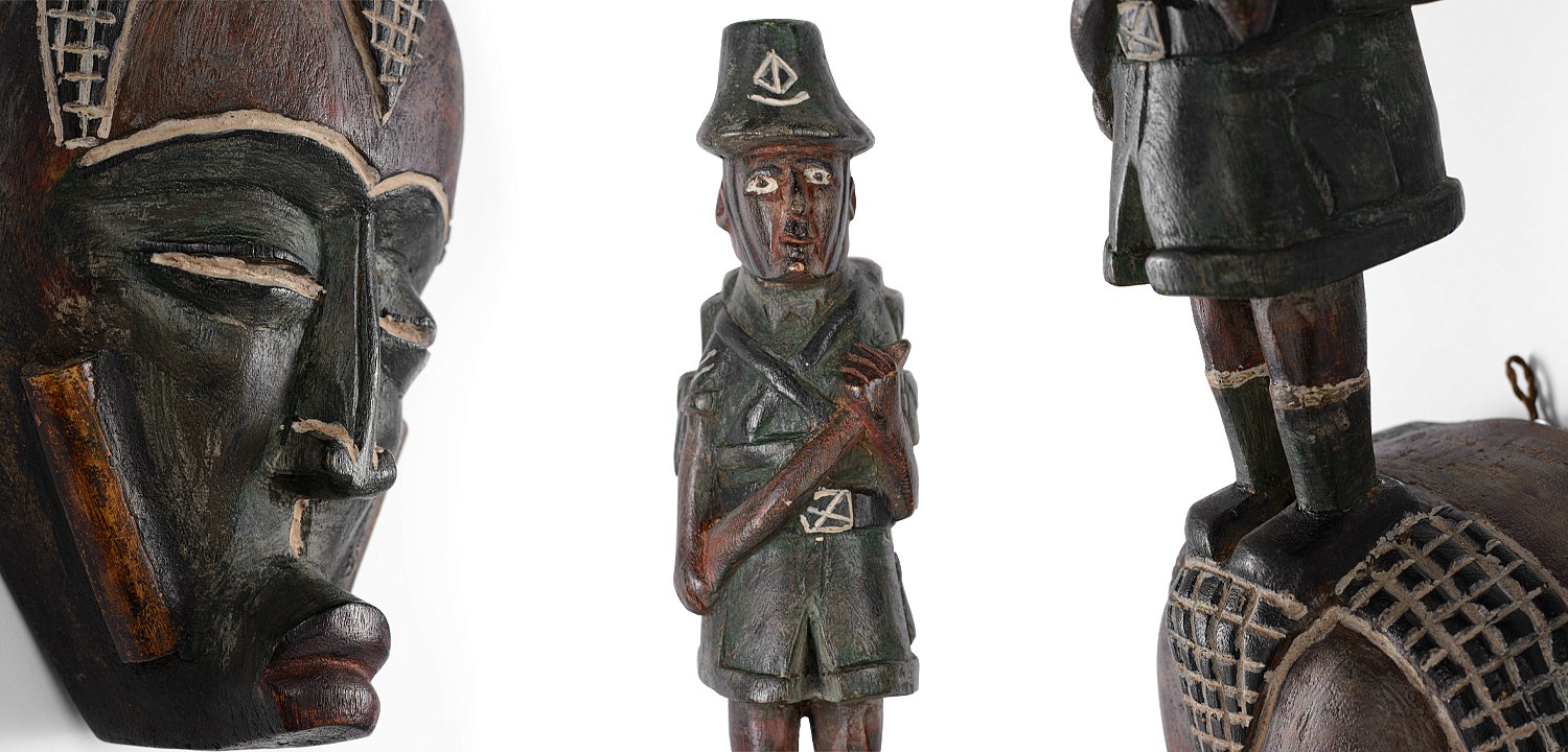 Маска African Mask Hunter Маска African Mask Hunter - Loft-Concept в Саратове