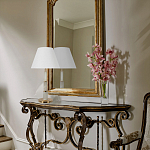 Настольная лампа с белым конусовидным абажуром More Tender варинант исполнения - 5 | Loft Concept в Саратове