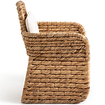 Плетеное кресло Madge Wicker Armchair варинант исполнения - 3 | Loft Concept в Саратове