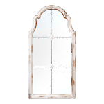 Зеркало-окно настенное в винтажном стиле Venetian Smooth варинант исполнения - 1 | Loft Concept в Саратове