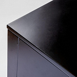 Черная тумба Сontemporary Art Deco варинант исполнения - 3 | Loft Concept в Саратове