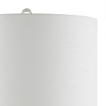 Настольная лампа с корпусом в форме амфоры и тканевым абажуром Warmth of Light варинант исполнения - 2 | Loft Concept в Саратове