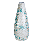 Ваза c инкрустацией Eight варинант исполнения - 1 | Loft Concept в Саратове