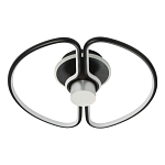 Потолочный светильник черного цвета круглой формы Luke Lampco Tracer Lamp варинант исполнения - 6 | Loft Concept в Саратове