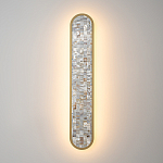 Бра перламутровый Lunaris 60 см варинант исполнения - 2 | Loft Concept в Саратове