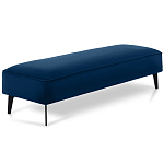 Мягкая банкетка с велюровой обивкой Velours варинант исполнения - 6 | Loft Concept в Саратове