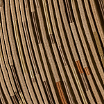 Декор настенный в Эко стиле рафия Malibu wall panel варинант исполнения - 3 | Loft Concept в Саратове