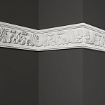 Молдинг с орнаментом MO-15 варинант исполнения - 1 | Loft Concept в Саратове