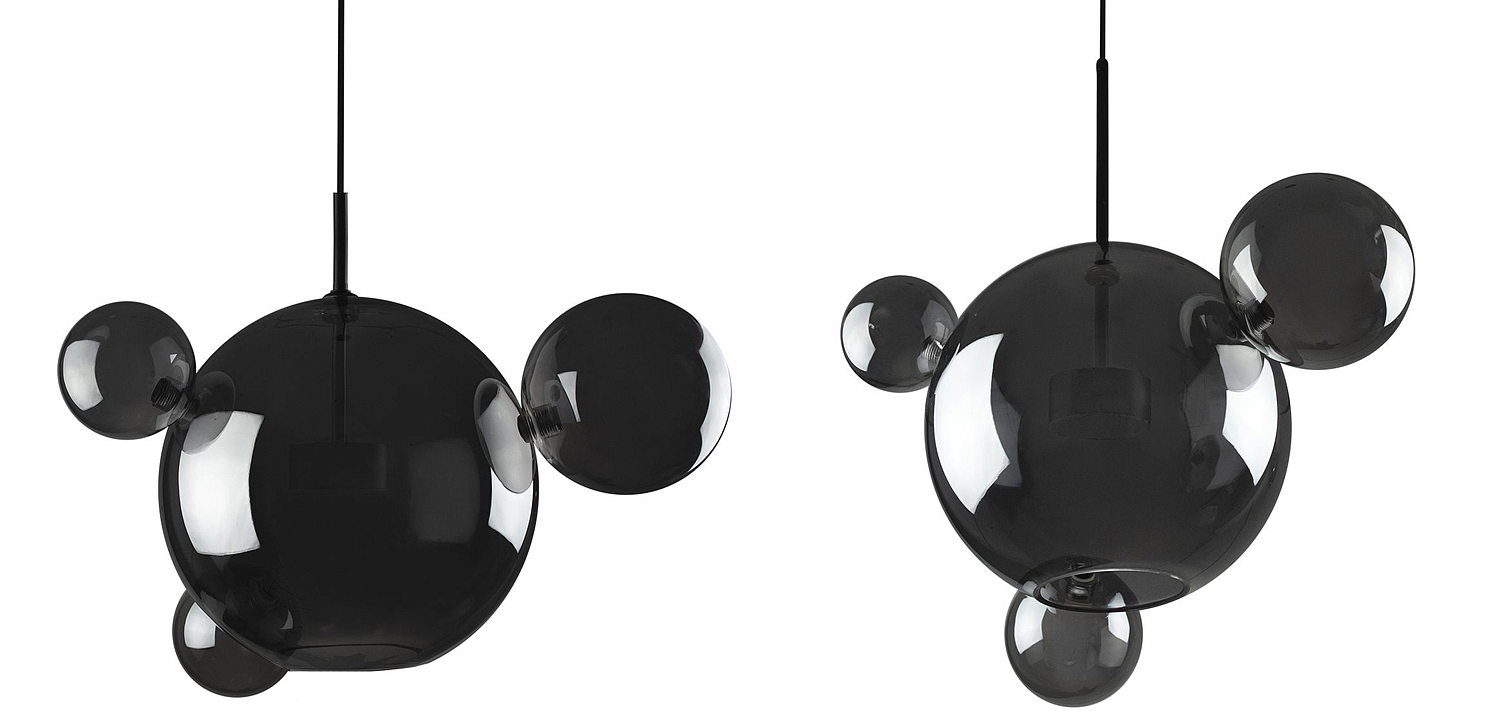 Подвесной светильник Giopato & Coombes 04 Bubble smoky Подвесной светильник Giopato & Coombes 04 Bubble smoky - Loft-Concept в Саратове
