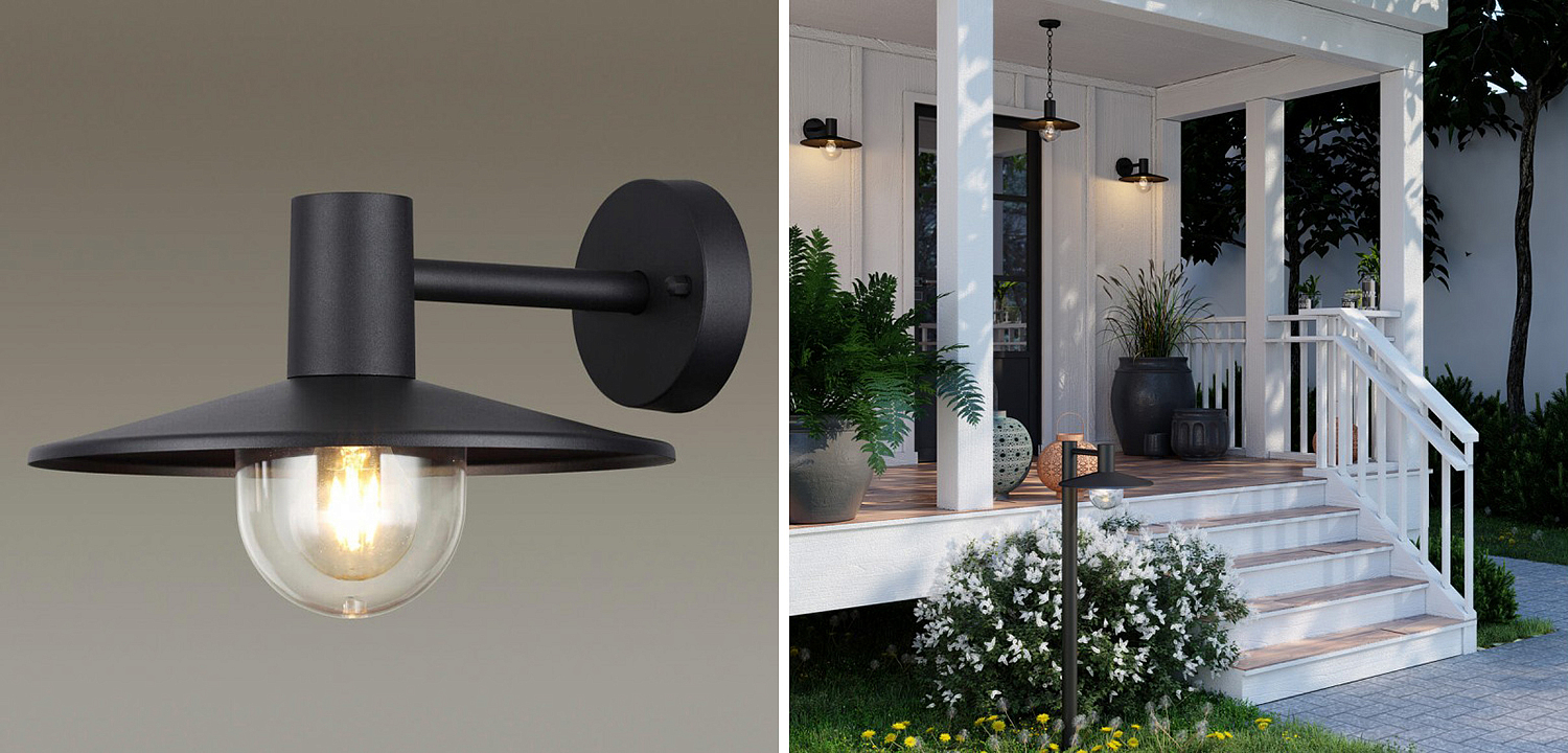 Уличный настенный светильник Leicester Street Wall Lamp Уличный настенный светильник Leicester Street Wall Lamp - Loft-Concept в Саратове