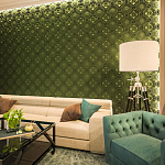 Гипсовая 3D Панель C-08 варинант исполнения - 1 | Loft Concept в Саратове