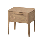 Тумба прикроватная с выдвижным ящиком из массива дуба Type oak варинант исполнения - 1 | Loft Concept в Саратове