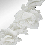 Зеркало овальное с багетом в виде кораллов Coral Dеcor варинант исполнения - 3 | Loft Concept в Саратове