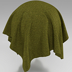 Мебельная ткань Шенилл зеленый цвет 138 см T4-24 варинант исполнения - 7 | Loft Concept в Саратове