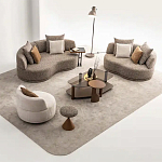 Кушетка Calypso варинант исполнения - 5 | Loft Concept в Саратове