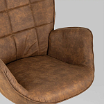 Мягкое кресло с вращающимся основанием Supervisor варинант исполнения - 7 | Loft Concept в Саратове