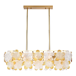 Люстра овальная с цветочными мотивами Light Floral Glow варинант исполнения - 1 | Loft Concept в Саратове