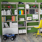 Стеллаж Tower варинант исполнения - 4 | Loft Concept в Саратове