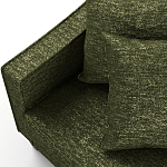 Мебельная ткань Шенилл зеленый цвет 138 см T4-22 варинант исполнения - 14 | Loft Concept в Саратове