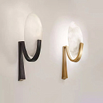 Бра с мраморным рассеивателем овальной формы Torch варинант исполнения - 8 | Loft Concept в Саратове