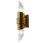 Бра с прозрачным плафоном цилиндрической формы Luxxu Modern Design варинант исполнения - 3 | Loft Concept в Саратове