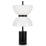 Настольный светильник Black marble варинант исполнения - 1 | Loft Concept в Саратове