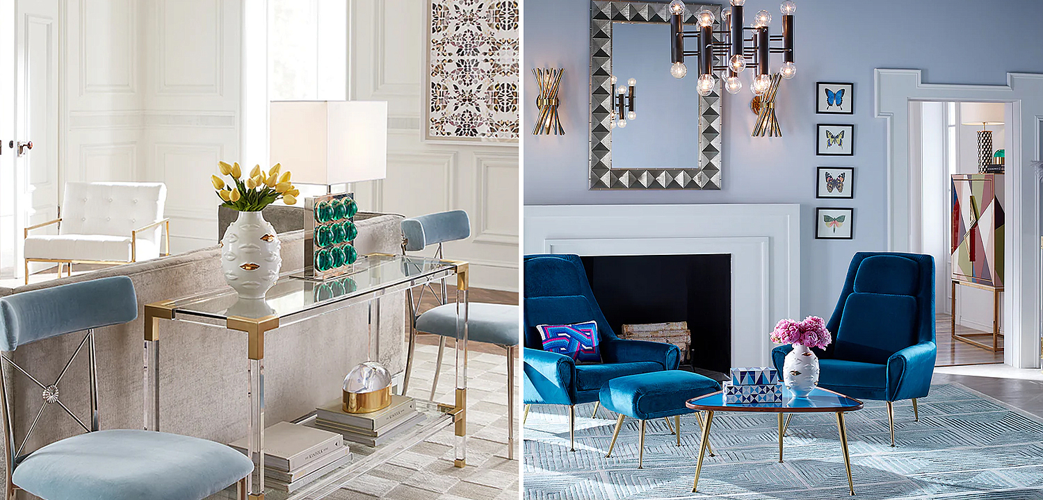 Ваза Jonathan Adler Gilded Gala Round Vase Ваза Jonathan Adler Gilded Gala Round Vase - Loft-Concept в Саратове
