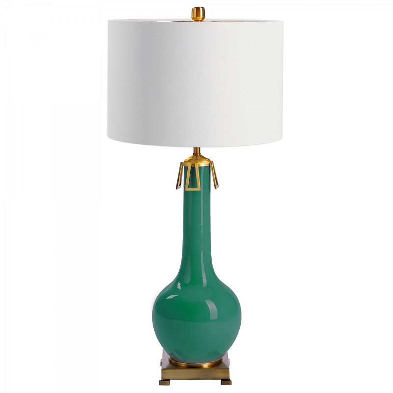 Настольная лампа Colorchoozer Table Lamp Green Зеленый Настольная лампа Colorchoozer Table Lamp Green Зеленый в Саратове | Loft Concept