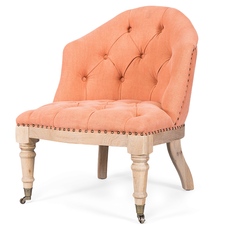 Кресло French Provence Chair rose Розовый пастельный Кресло French Provence Chair rose Розовый пастельный в Саратове | Loft Concept