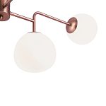 Люстра Tiepolo Ball Chandelier Gold 8 варинант исполнения - 3 | Loft Concept в Саратове