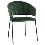 Стул в велюре зеленого цвета Horizon варинант исполнения - 1 | Loft Concept в Саратове