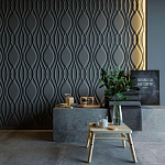 Гипсовая 3D Панель M-04 варинант исполнения - 1 | Loft Concept в Саратове