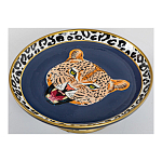 Блюдо фарфоровое Гепард Serengeti варинант исполнения - 3 | Loft Concept в Саратове