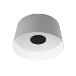 Потолочный светильник с цилиндрическим серым металлическим абажуром 25 Urban Dome варинант исполнения - 1 | Loft Concept в Саратове