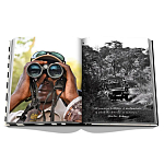 Подарочнный коллекционный фото альбом AFRICAN ADVENTURES NEW 2023 ASSOULINE HC UNBELIEVABLE ILLUSTRATIONS Safari варинант исполнения - 6 | Loft Concept в Саратове