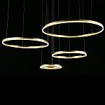 Люстра подвесная светодиодная Jewelry Ring варинант исполнения - 4 | Loft Concept в Саратове