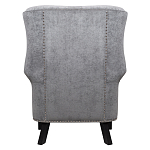 Кресло Charlie Armchair grey velour варинант исполнения - 3 | Loft Concept в Саратове