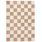 Ковер с шахматным принтом Chess Layout из хлопка варинант исполнения - 2 | Loft Concept в Саратове